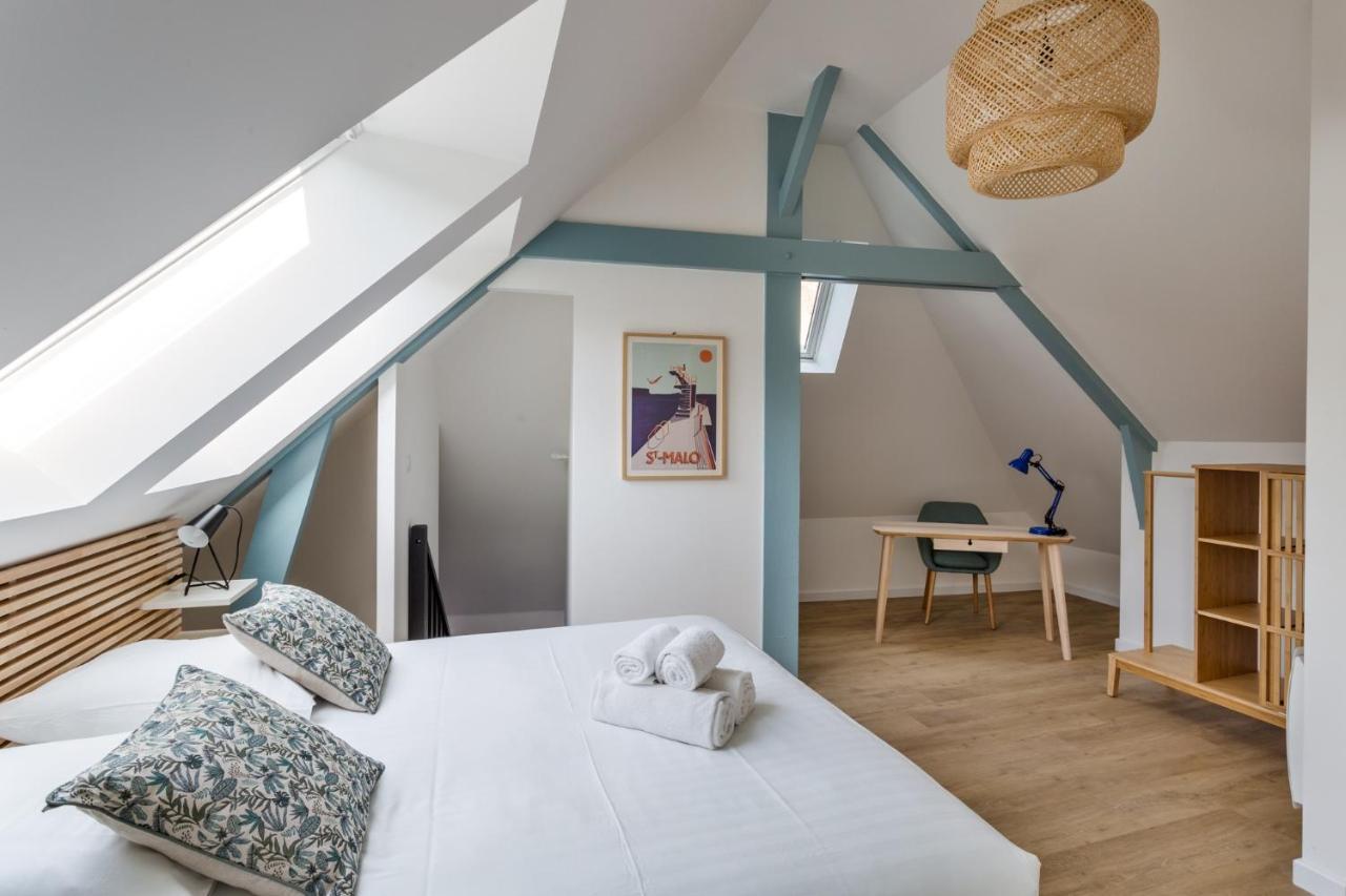 Residence Hostin'Malo - Au Coeur De Saint Malo Room photo