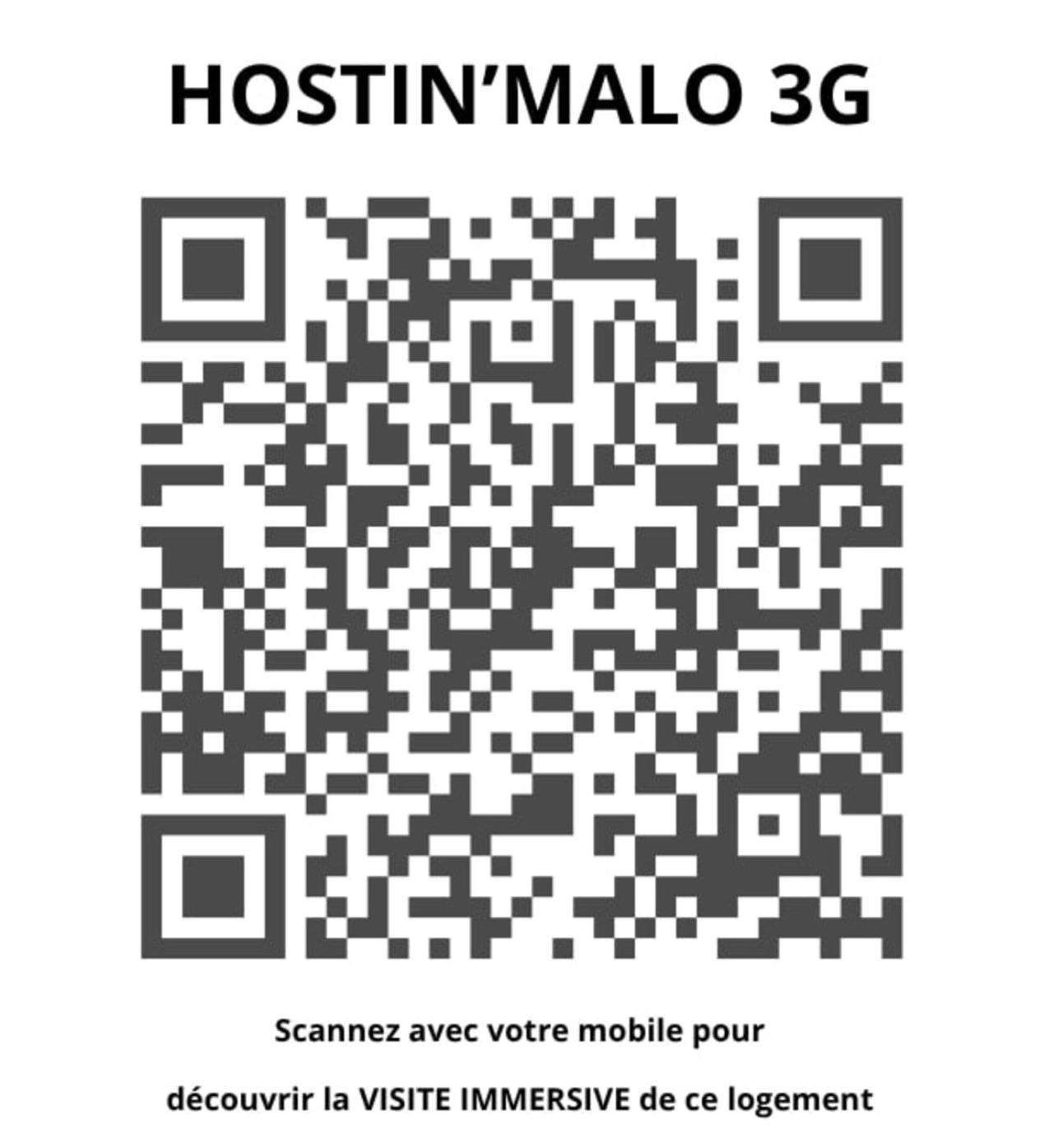 Residence Hostin'Malo - Au Coeur De Saint Malo Exterior photo
